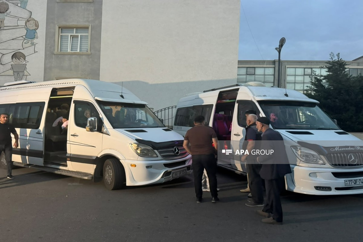 Cəbrayılın Şükürbəyli kəndinə, Xocalı və Xocavənd şəhərlərinə növbəti köç karvanları yola salınıb&nbsp;