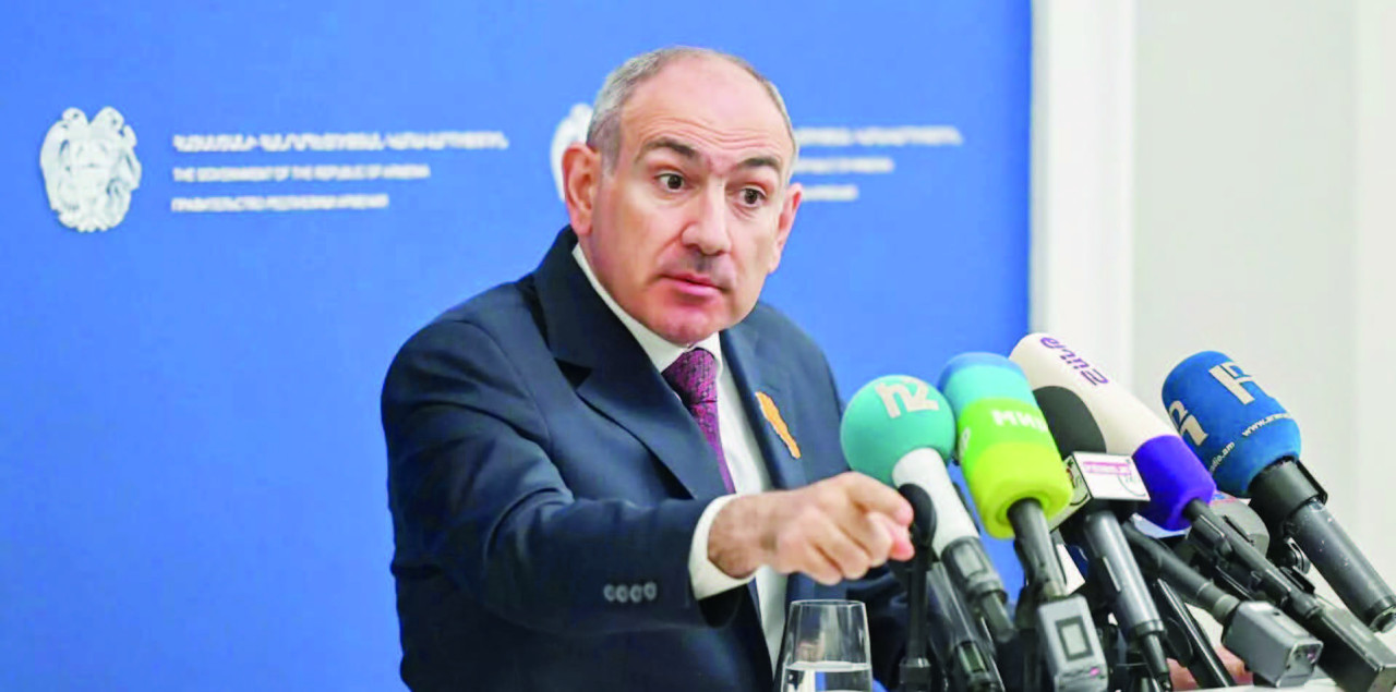 \"Real Ermənistan” məktəbə sığmır: erməni mediası Paşinyanın tarix siyasətinə qarşı çıxır  