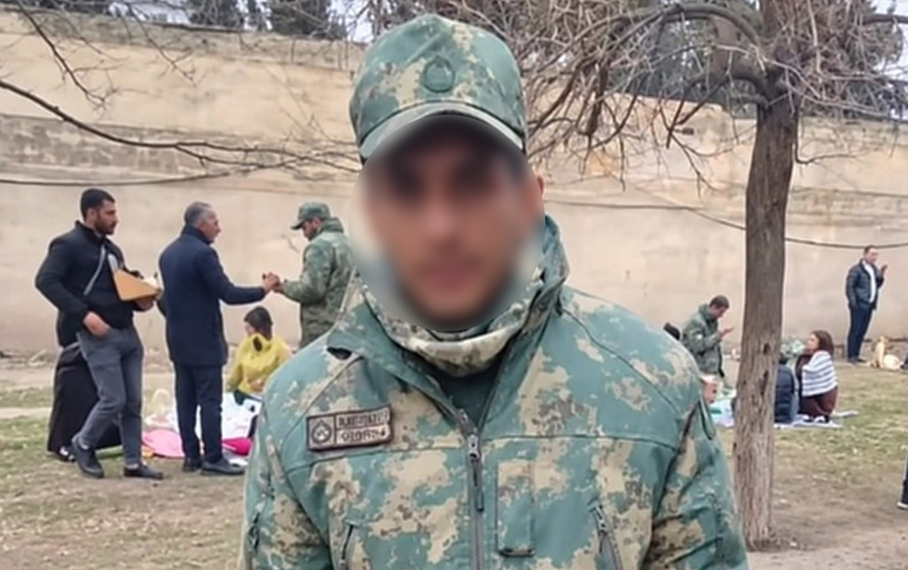 Azərbaycanlı hərbçi Ermənistan ərazisinə keçib?&nbsp;