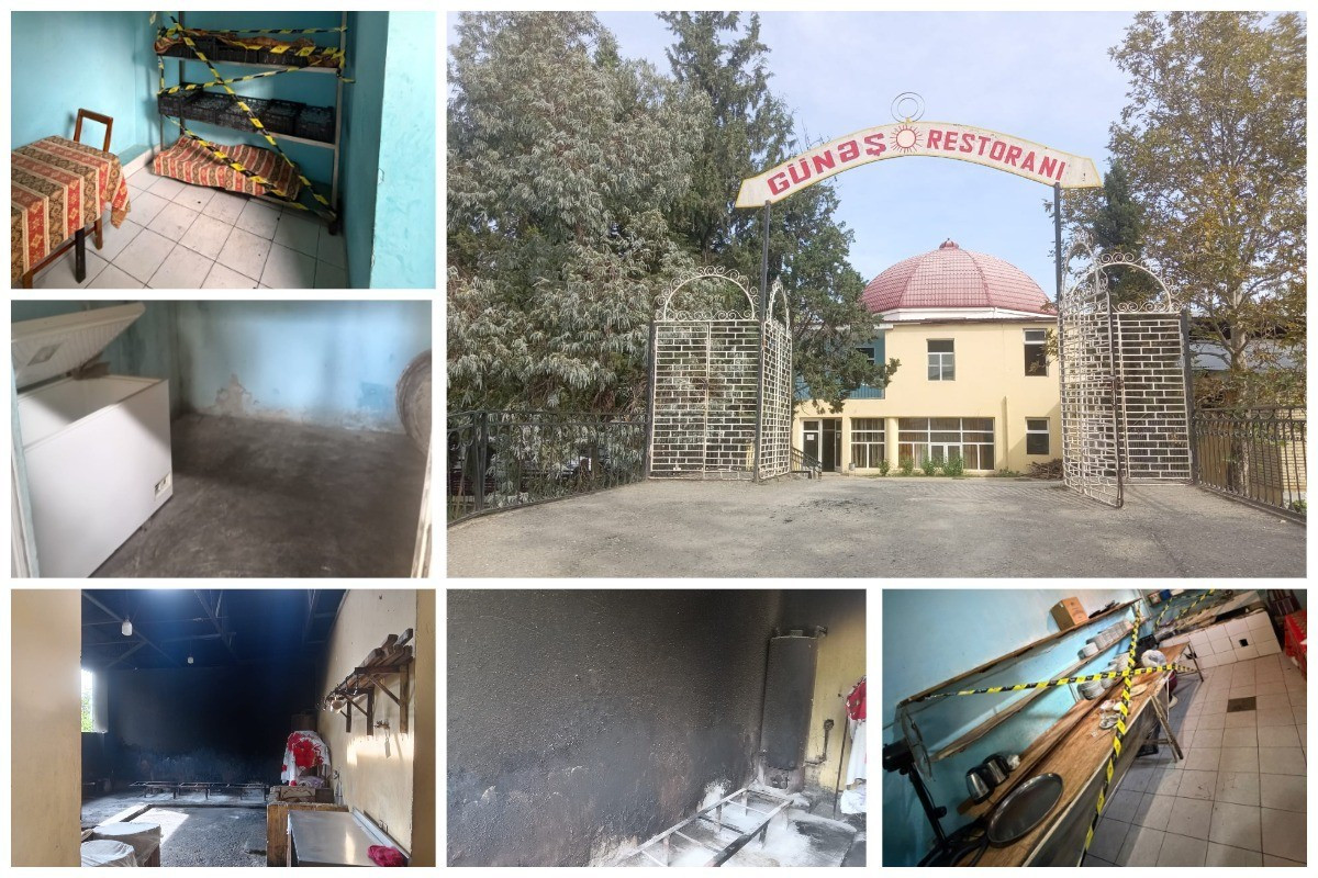 Kürdəmirdə 92 nəfərin zəhərləndiyi restoranın fəaliyyəti məhdudlaşdırılıb 
