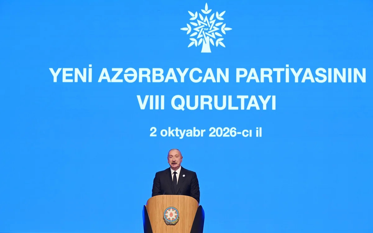 Prezident: Ulu Öndərin siyasi xətti dəyişməz olaraq qalır&nbsp;