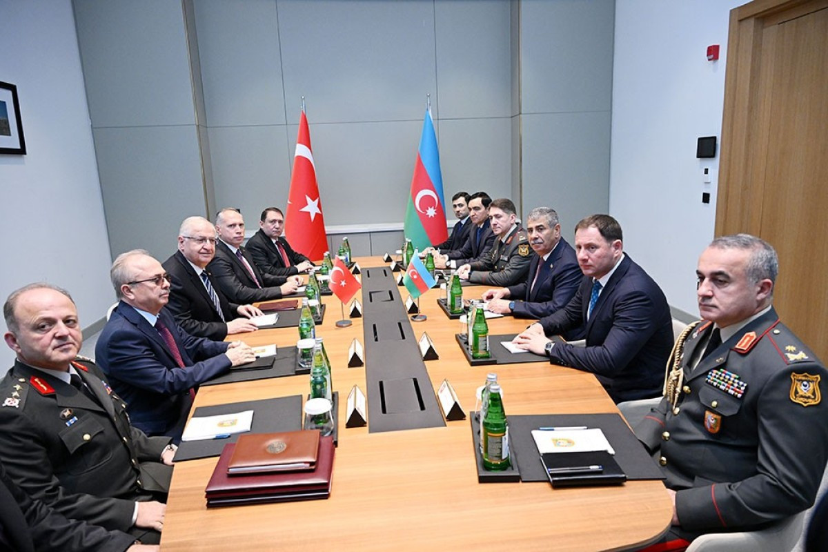 Şuşada Yaşar Gülərlə Zakir Həsənov arasında görüş keçirilib