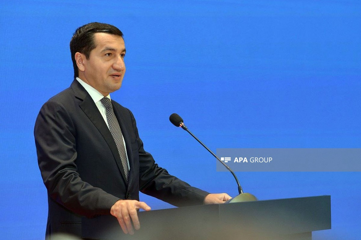 Hikmət Hacıyev: Azərbaycan ABŞ-la münasibətləri keyfiyyətcə yeni strateji səviyyəyə yüksəldib&nbsp;