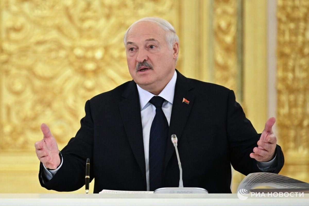 Lukaşenko: Belarus heç vaxt Rusiyaya xəyanət etməyəcək&nbsp;