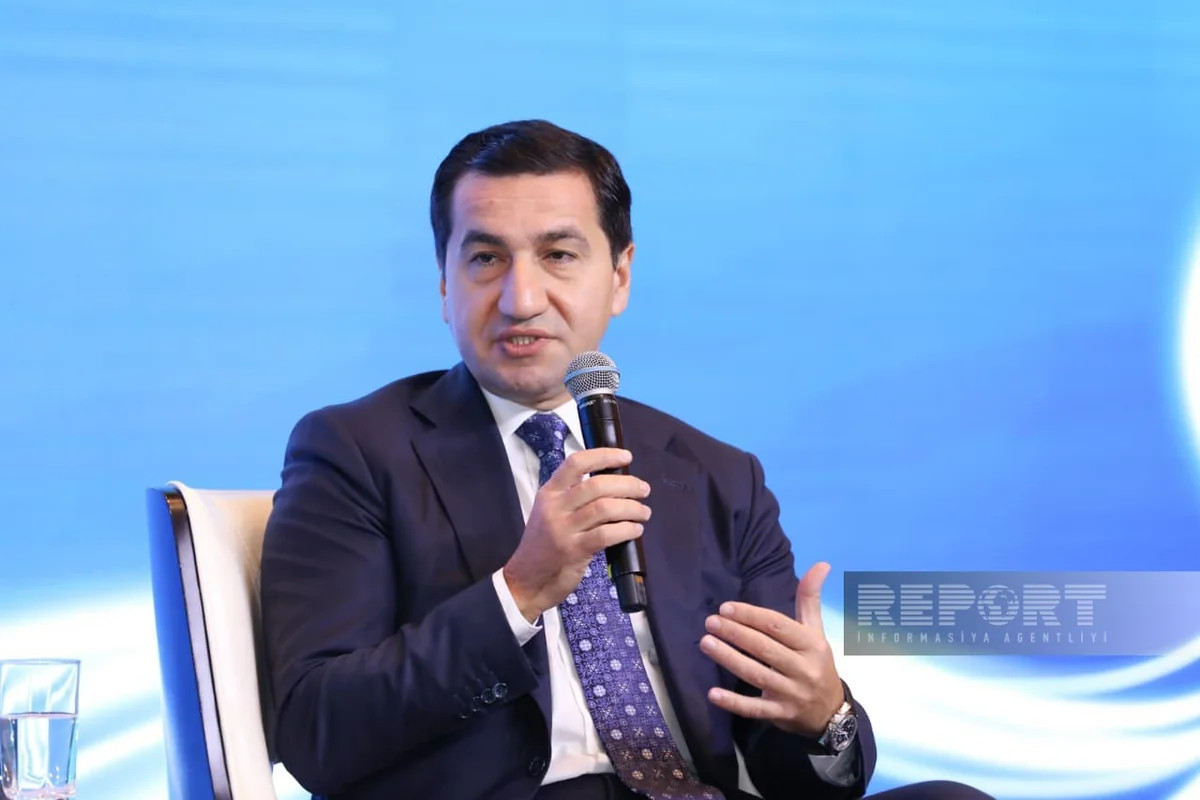 Hikmət Hacıyev: C5+1\" formatına qoşulmaq Azərbaycanın öz köklərinə qayıtması deməkdir&nbsp;