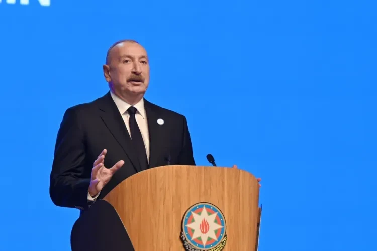 \"Hərənin arxasında, necə deyərlər, böyük bir dayı var\" - İlham Əliyev 
