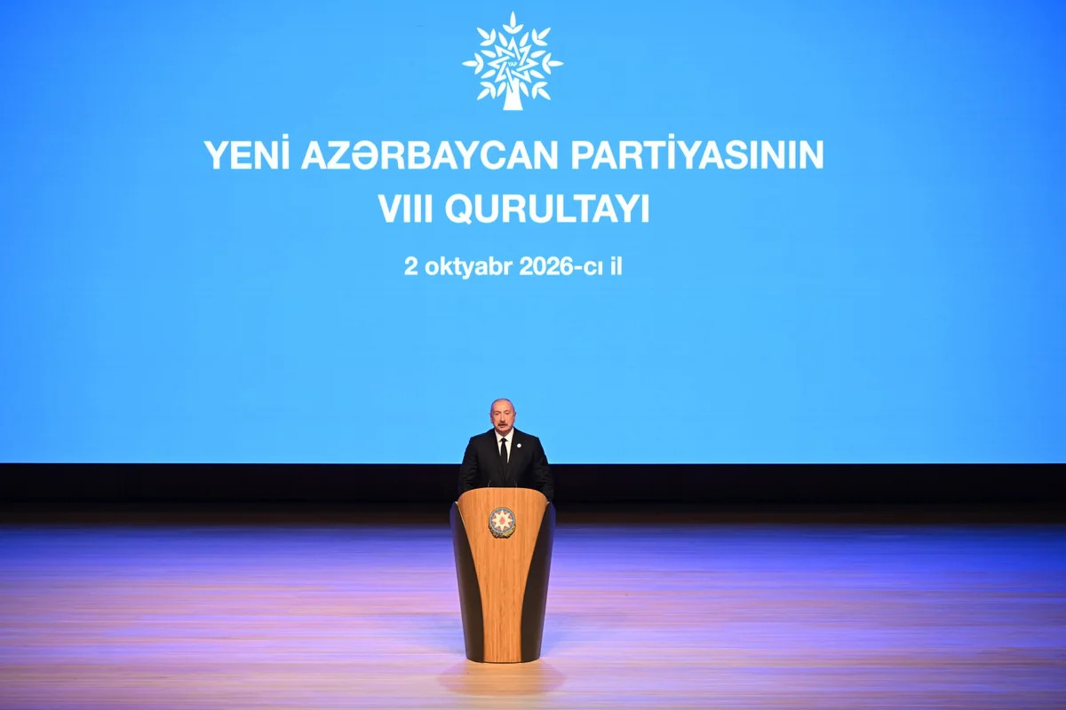İlham Əliyev: Bizə kömək edən olmayıb, silahları da öz pulumuzla almışıq - YENİLƏNİB