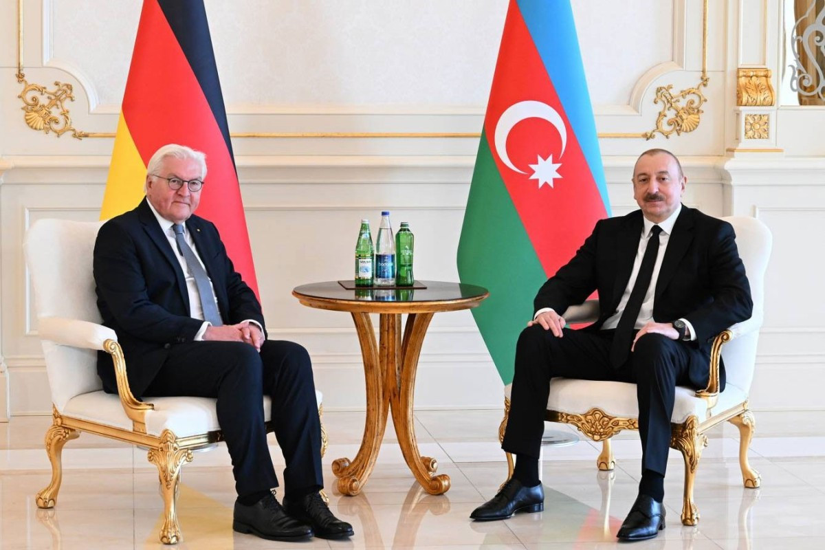 Azərbaycan lideri Almaniya Prezidentini təbrik edib&nbsp;
