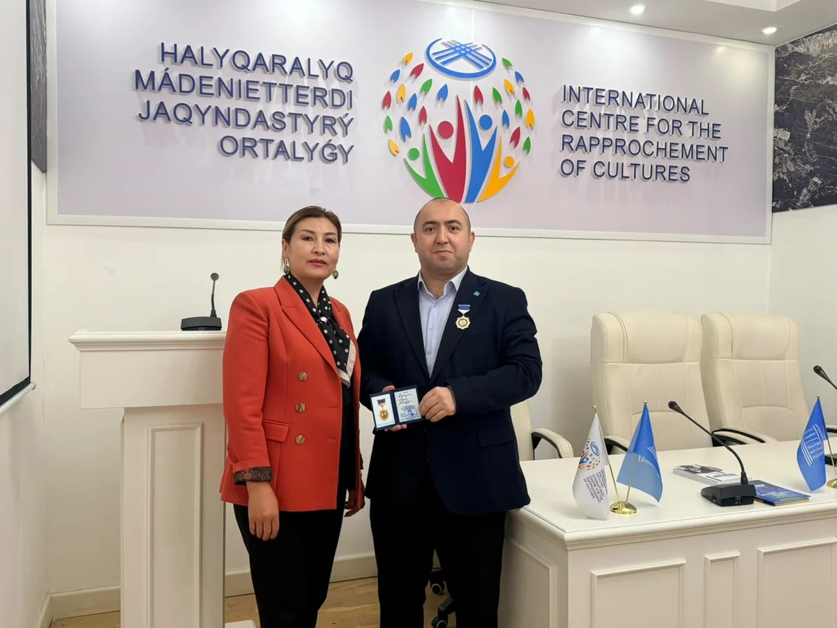 Aqil Ələsgər Tokayev adına orden ilə təltif edilib 
