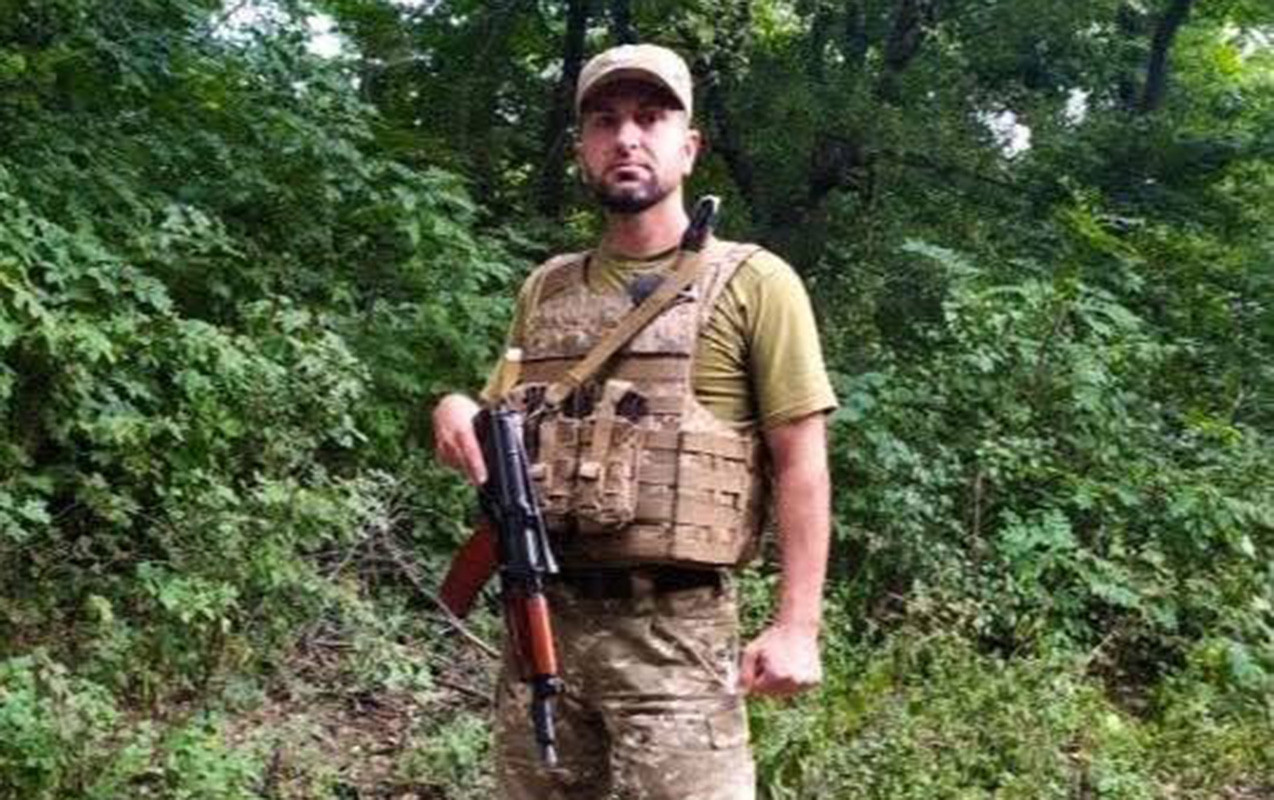Ukraynada döyüşən daha bir azərbaycanlı həlak oldu - FOTO 