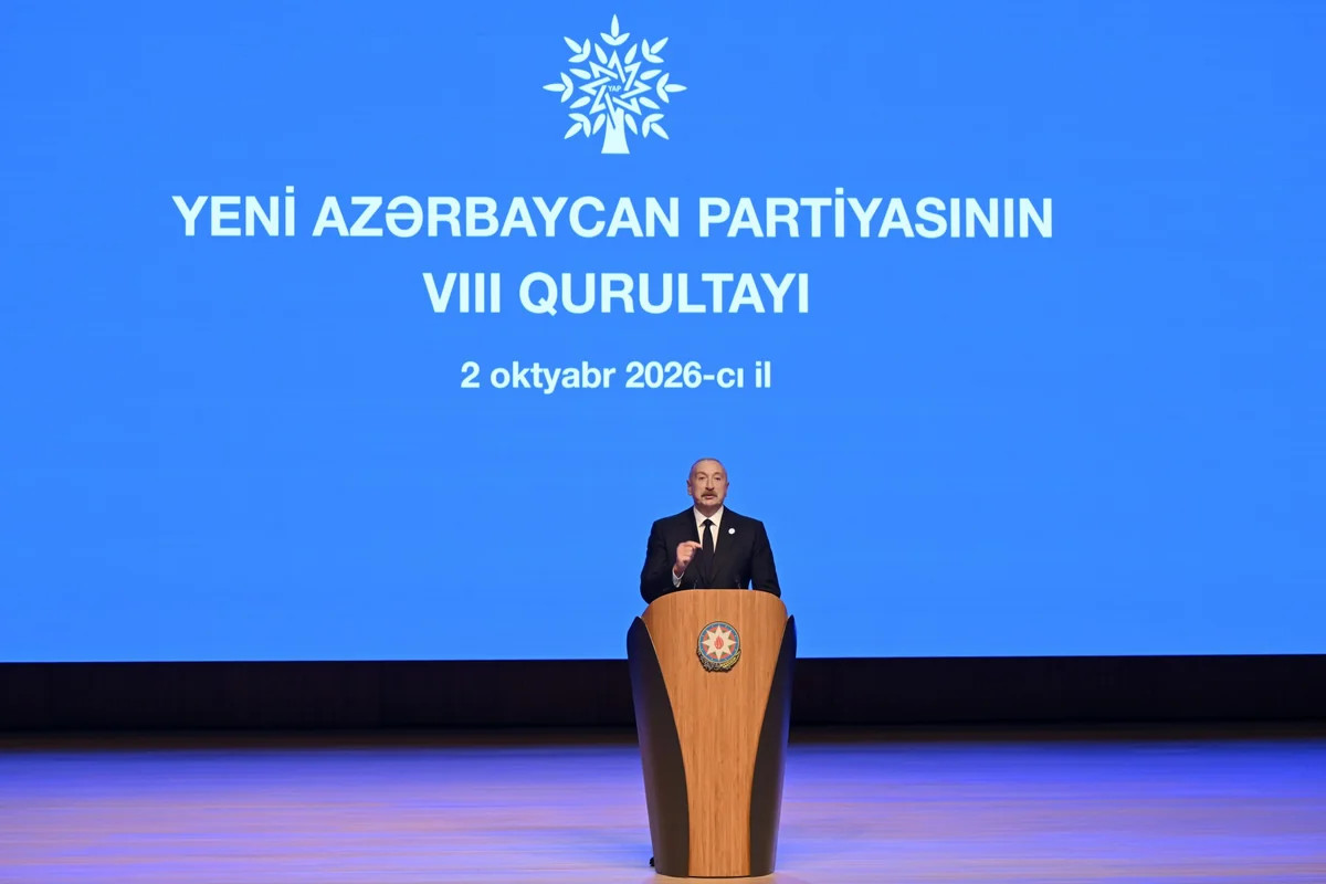Prezidentin qurultaydakı dərinməzmunlu çıxışı çətin və şərəfli yolun geniş təhlili idi - RƏY&nbsp;