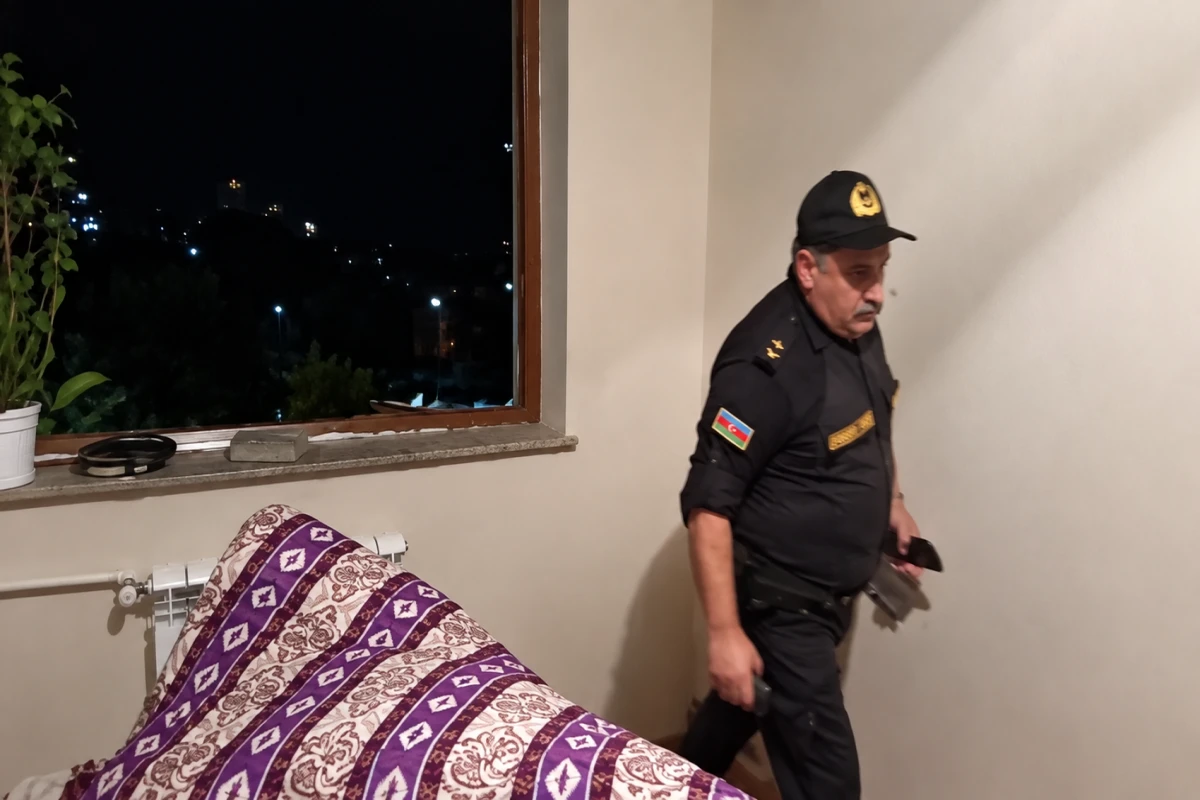 Güclü partlayış olub&nbsp; — FHN video yaydı