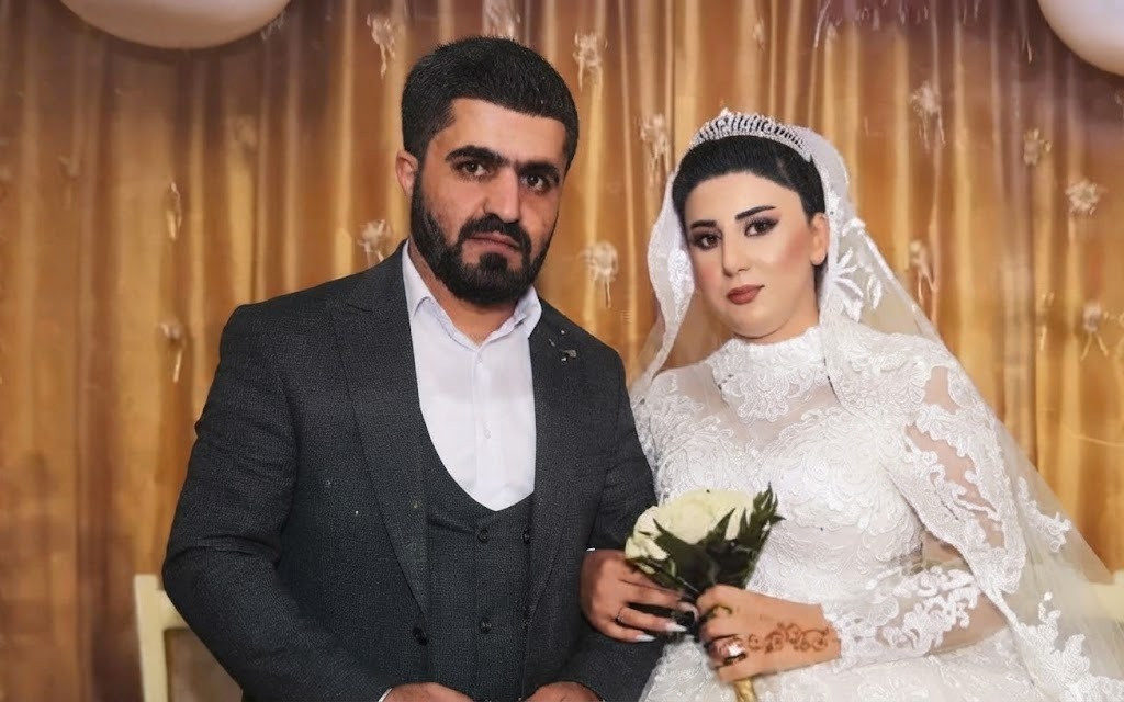 Ərindən boşanmaq istədiyi üçün öldürülən qadının fotosu