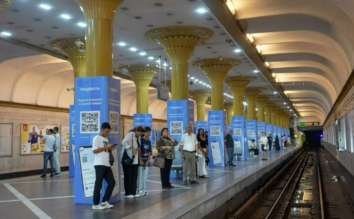 Bakı metrosunun qatar yolundakı su görün nə imiş&nbsp;