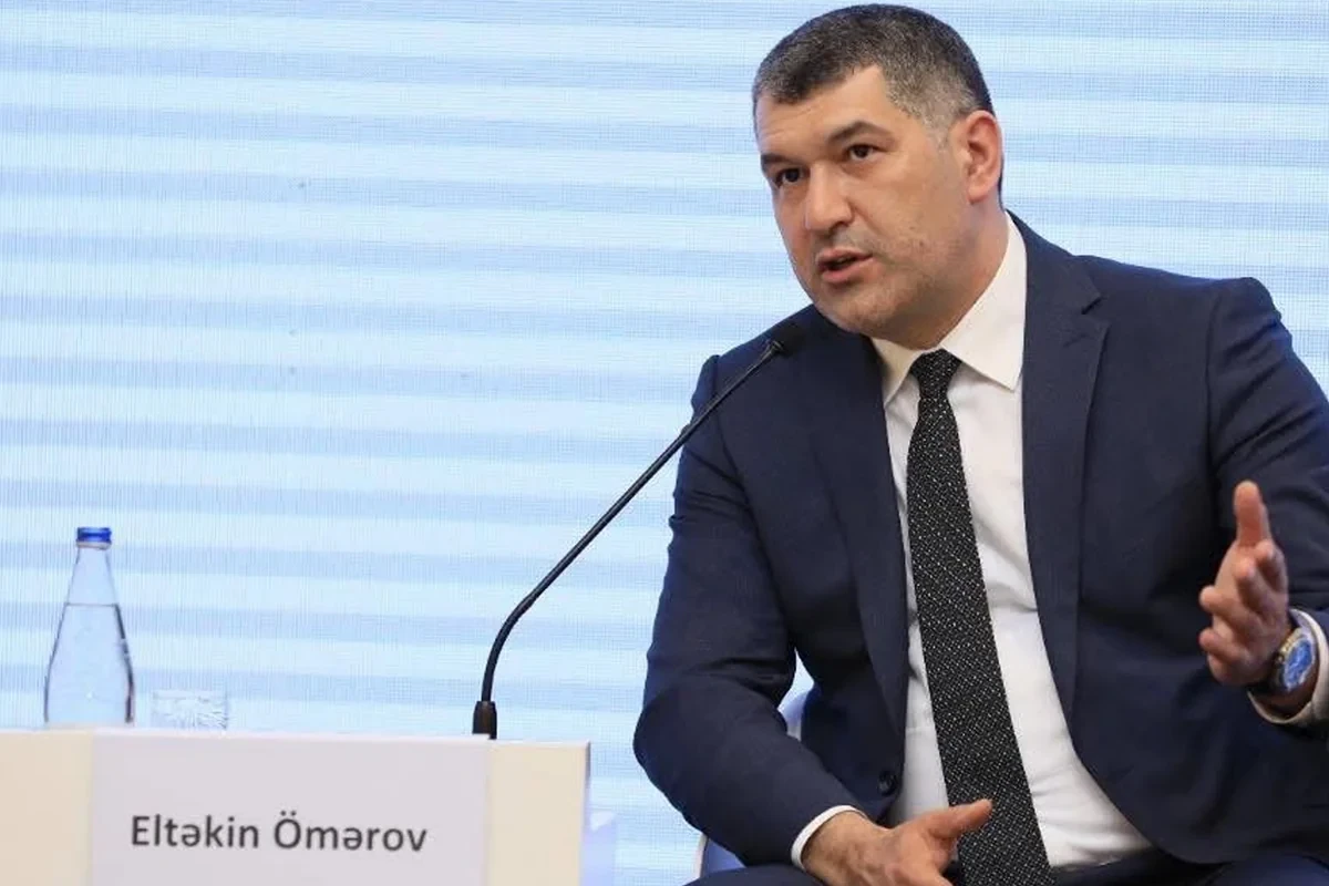 Eltəkin Ömərova yüksək vəzifə verildi   