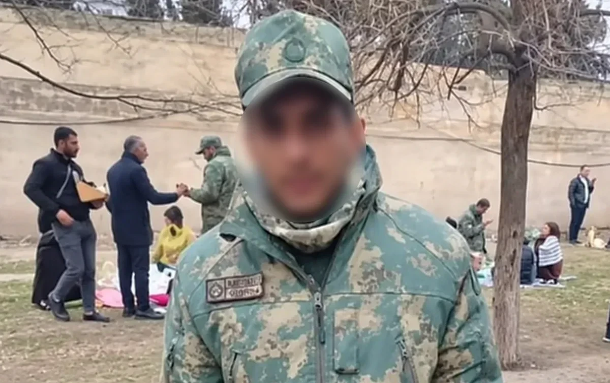 Zəngəzurda saxlanılan Azərbaycan hərbçisindən son dəqiqə XƏBƏRİ