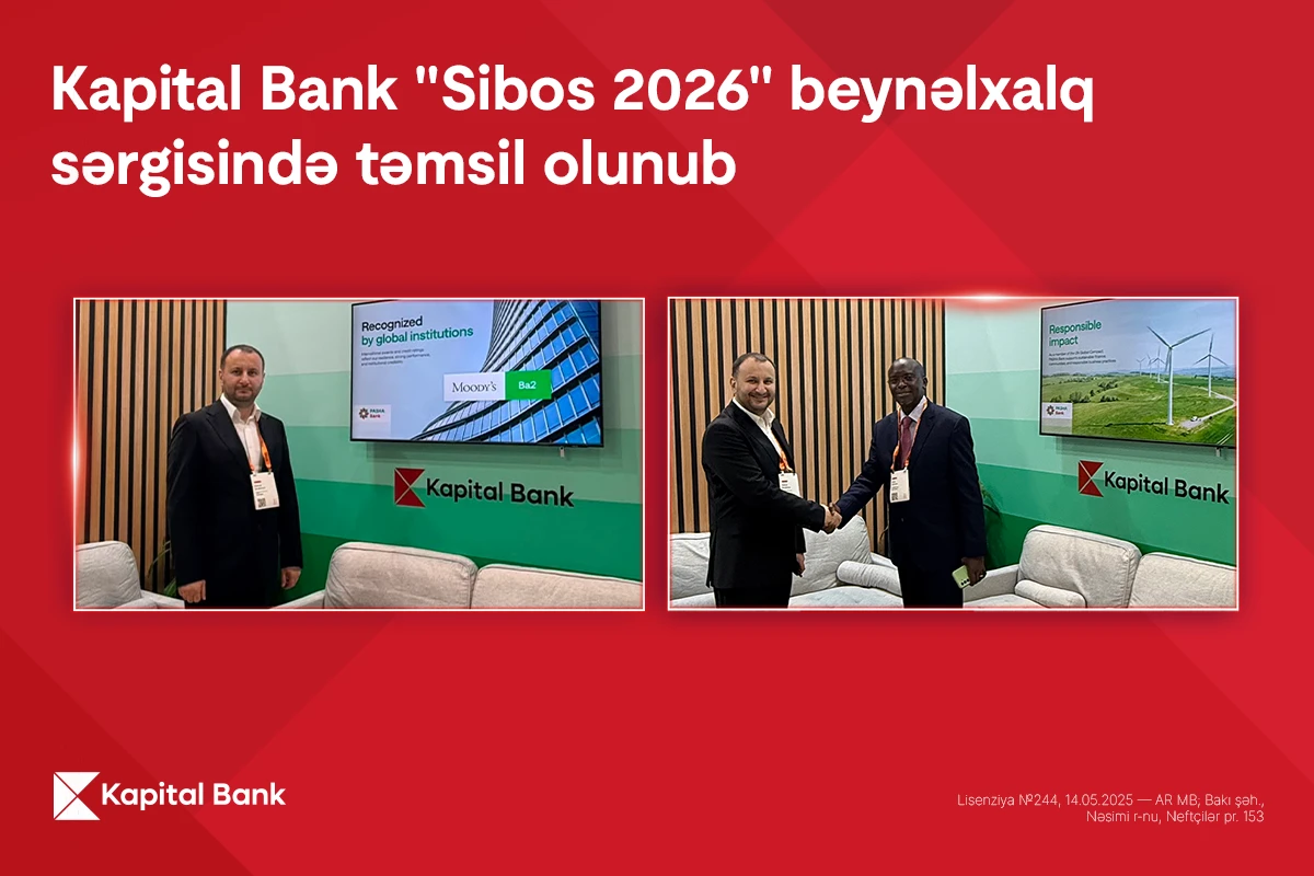 Kapital Bank nümayəndələri “Sibos 2026” çərçivəsində 30-dan çox işgüzar görüş keçirib&nbsp;