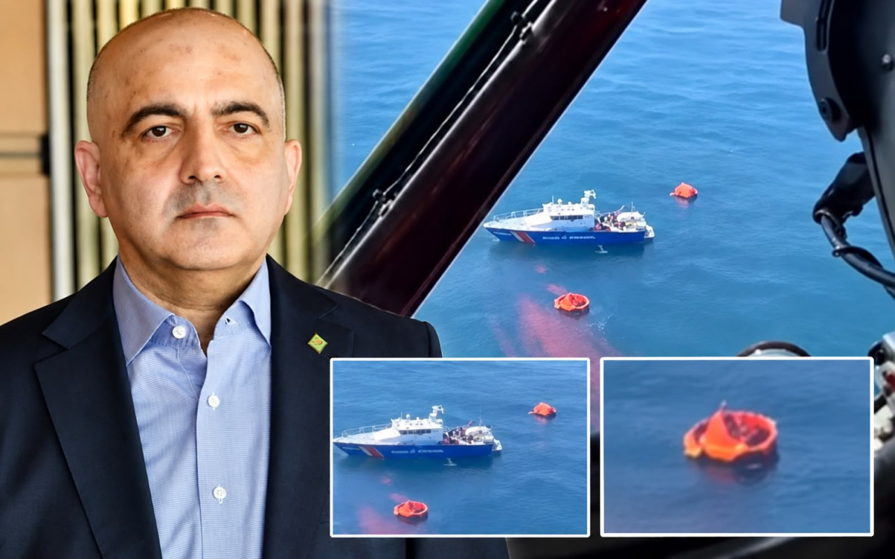 Vurulan gəmi Mübariz Mənsimova məxsusdur? - Video&nbsp;
