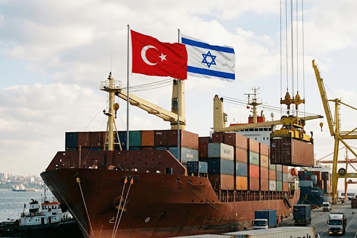 Türkiyə İsrailə xarici ölkələrin bayrağı altında nə satır? —  456  gizli gəmi səfərinin PƏRDƏARXASI