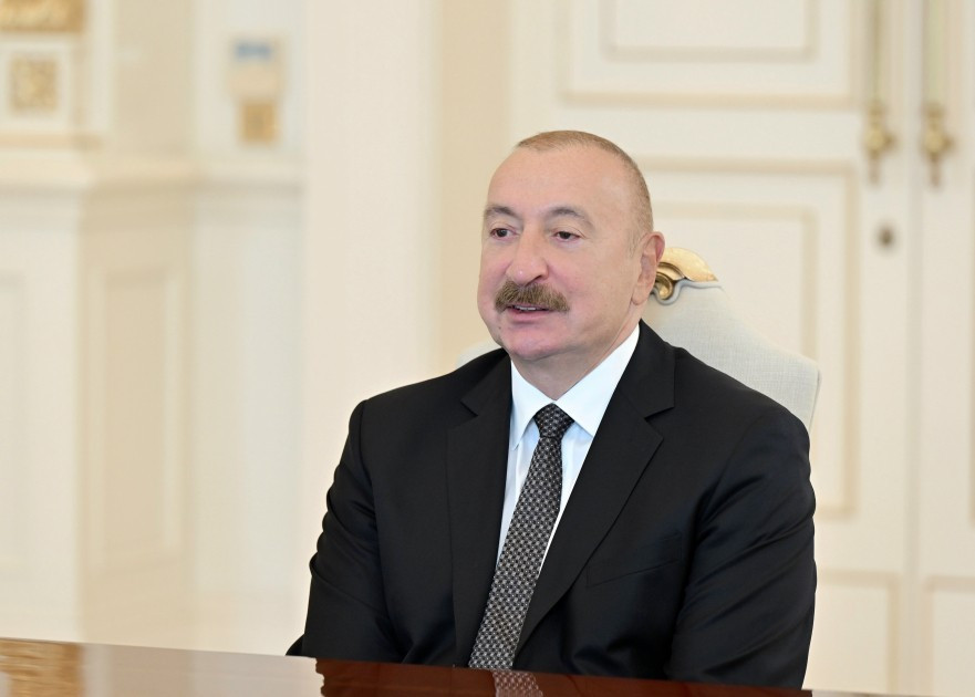 Prezidentin Mətbuat Xidməti açıqlama yayıb