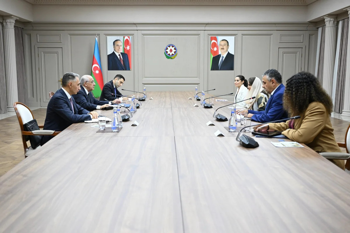 Azərbaycan Rəqəmsal Əməkdaşlıq Təşkilatı ilə müzakirələr aparıb