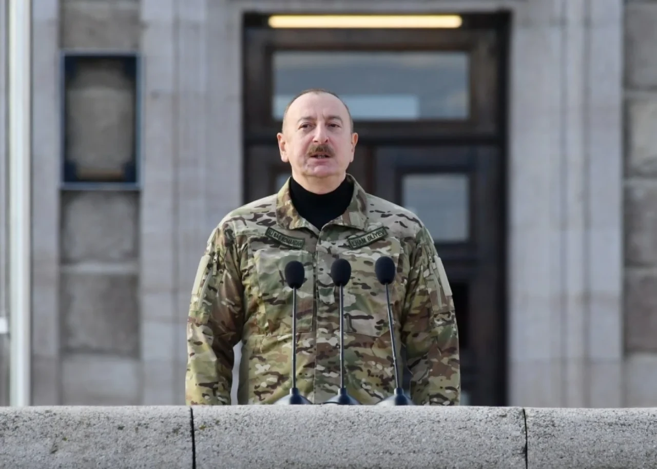 Azərbaycan Brüssel, Moskva, Tehrandan deyil, Bakıdan idarə olunur — İlham Əliyevin ideoloji manifesti