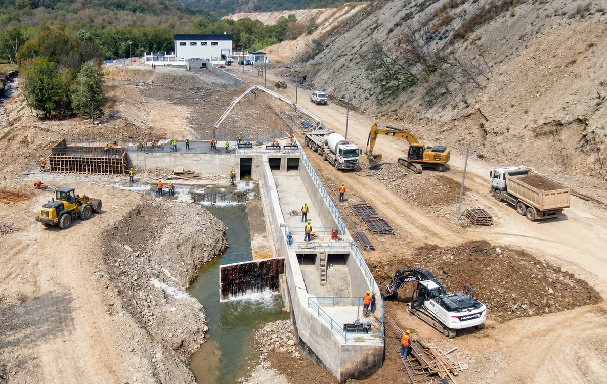 Laçında daha üç su elektrik stansiyası inşa edilir 