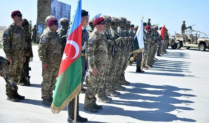 Xüsusi təyinatlılarımız Özbəkistanda təlimdə - Foto 