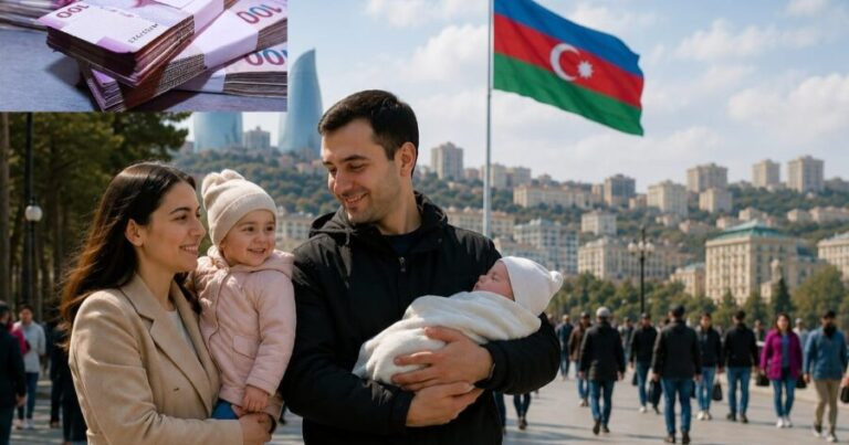 Azərbaycanda qadınlara “analıq kapitalı” verilə bilər? – 18 min manat…  
