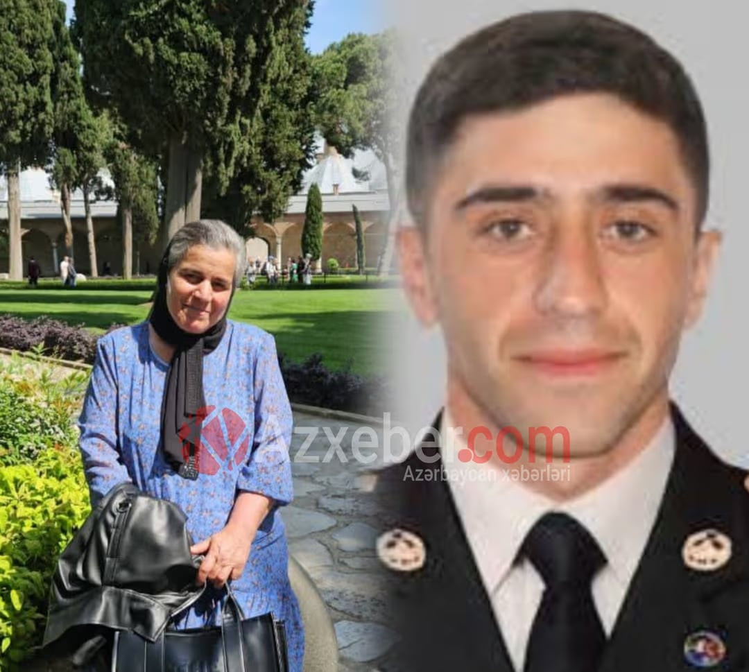 Şəhid anası vəfat etdi
