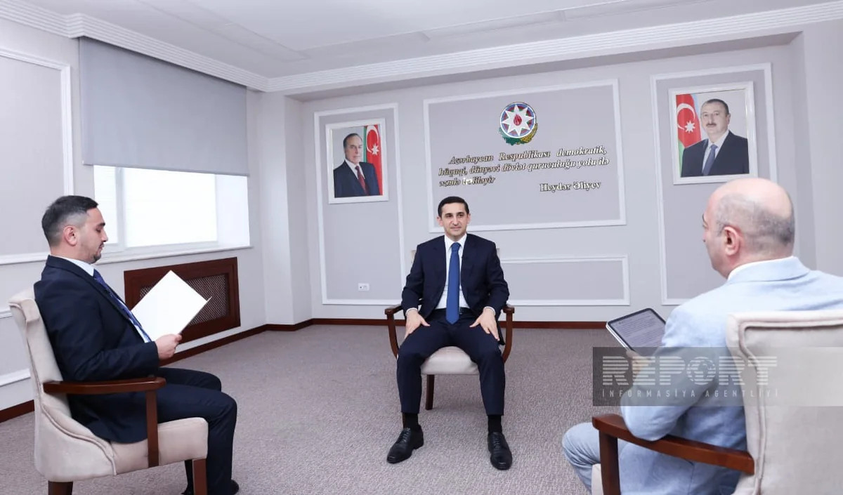 Ədliyyə naziri Fərid Əhmədovun geniş MÜSAHİBƏSİ