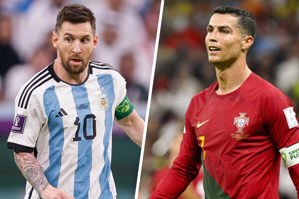 Ronaldo Messiyə nə YAZIB?