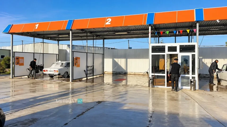 “50 qəpik”də maşın yuyanların nəzərinə&nbsp;