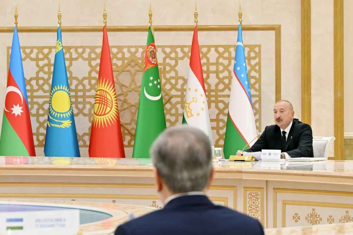 İlham Əliyev: Sülh və sabitlik Mərkəzi Asiya və Azərbaycanın inkişafının əsasını təşkil edir&nbsp;