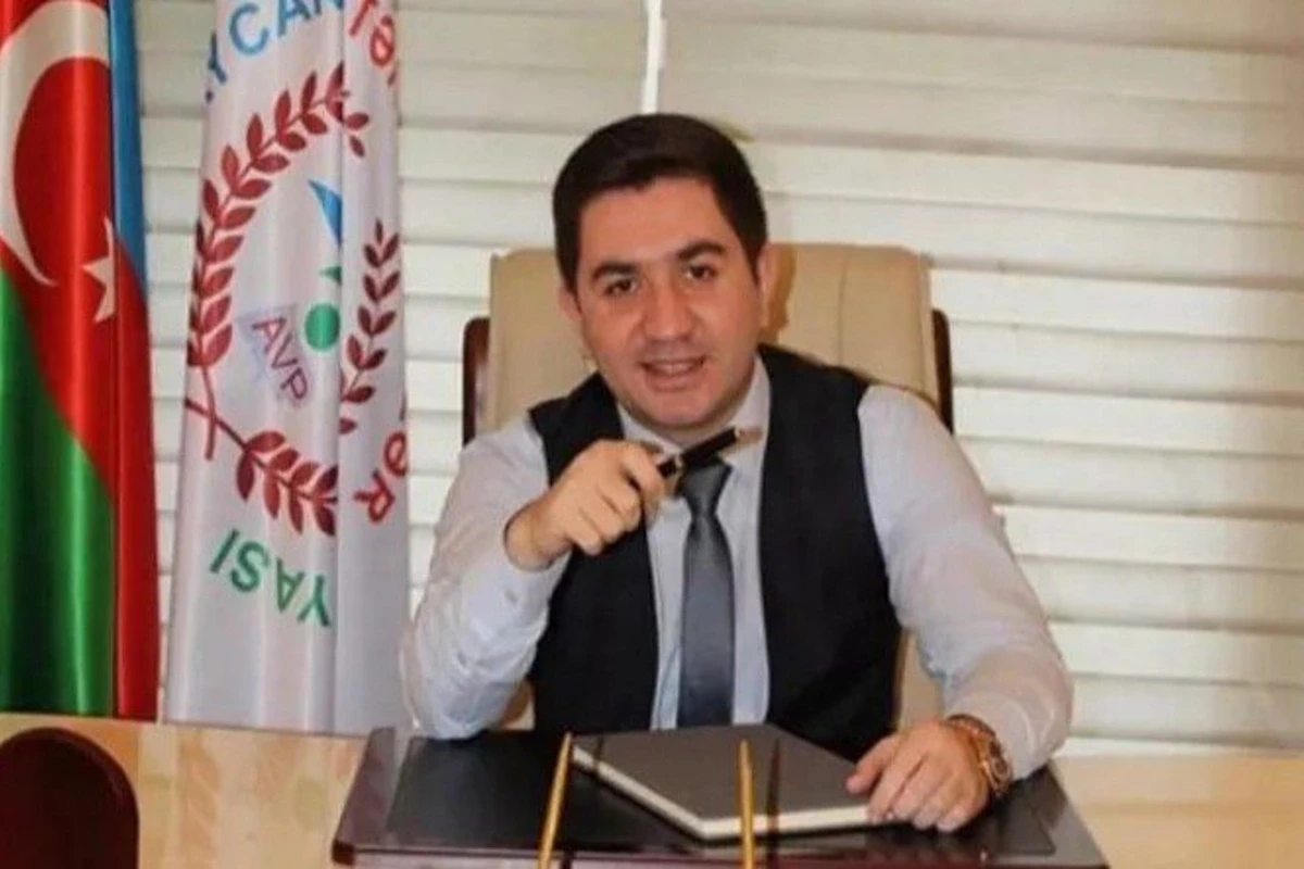 Azərbaycanda İctimai Birlik sədri həbs edildi