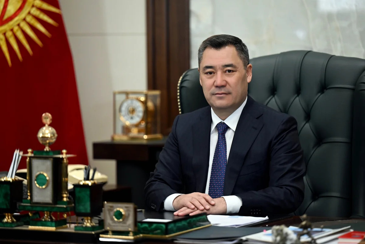 Sadır Japarov Mərkəzi Asiya və Azərbaycanın vahid elektron ticarət platformasını yaratmağı təklif edib&nbsp;
