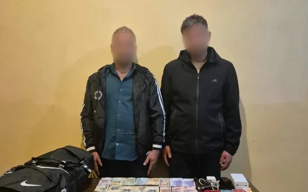 Sərhədi pozmağa cəhd göstərən xarici ölkə vətəndaşları saxlanıldı (FOTO)  