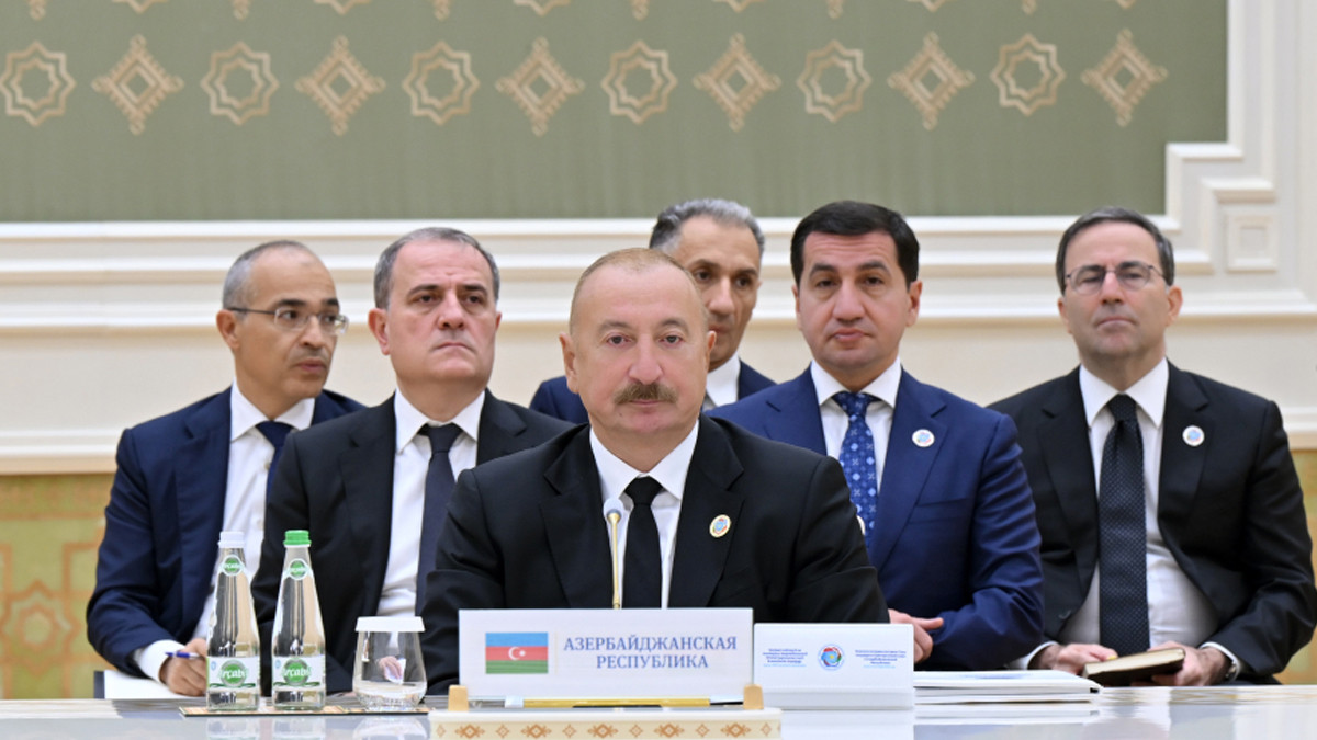 Türkmənbaşıda Azərbaycan və Mərkəzi Asiya Dövlət başçılarının 8-ci Məşvərət görüşü keçirilib - YENİLƏNİB-3