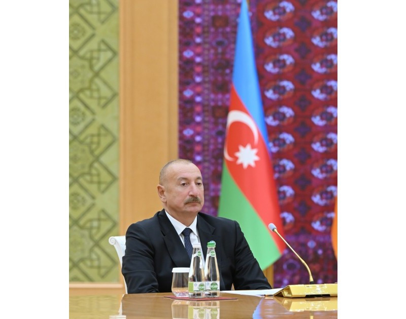 Prezident İlham Əliyev MDB Dövlət Başçıları Şurasının məhdud tərkibdə iclasında iştirak edir