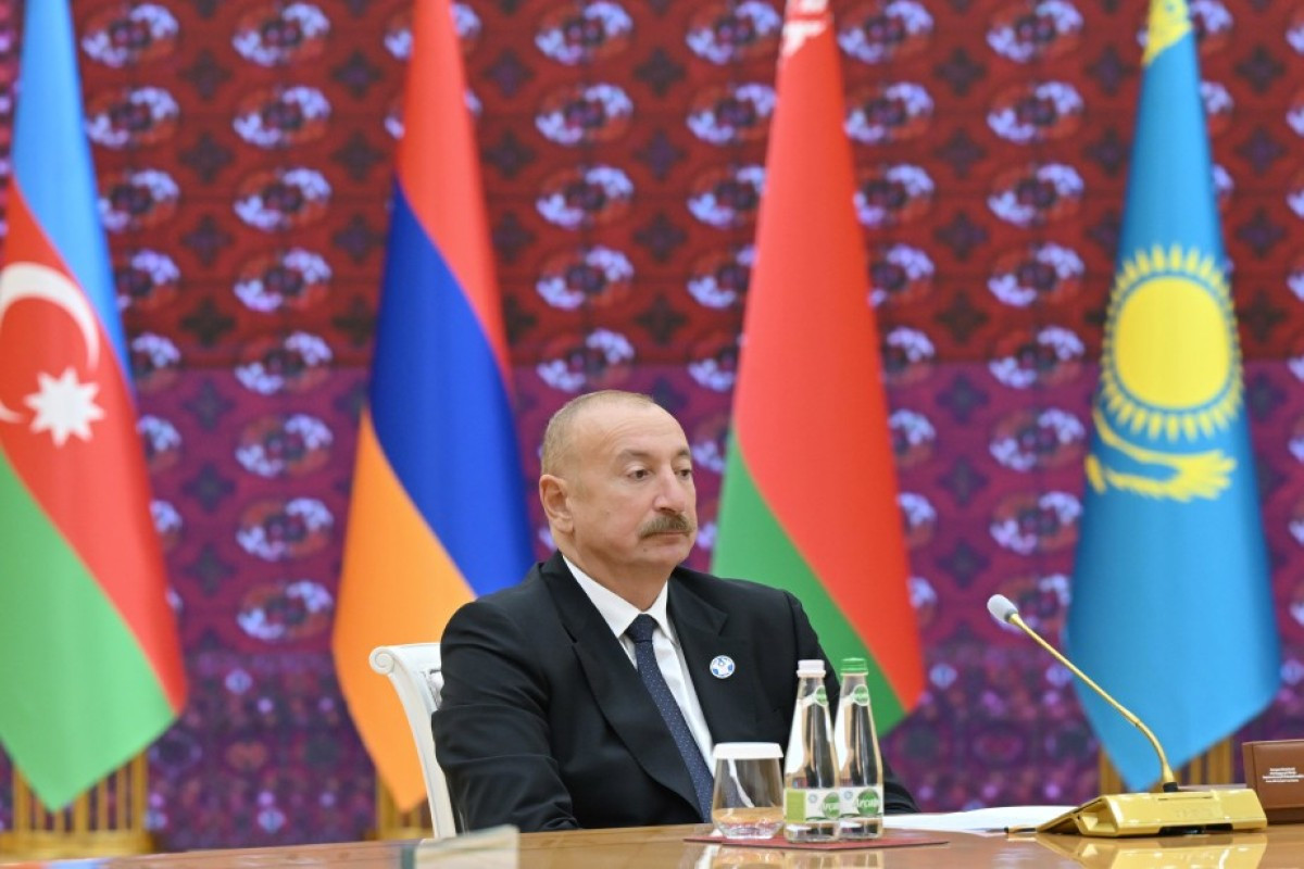 Prezident: MDB ötən illər ərzində siyasi dialoqun təmin edilməsi üçün ehtiyac duyulan platforma kimi özünü təsdiqləyib&nbsp;