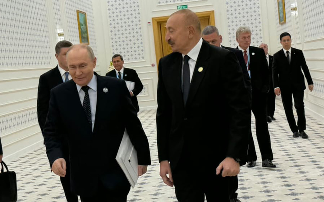 Prezidentlər sammitdə yenidən bir arada - Fotolar 