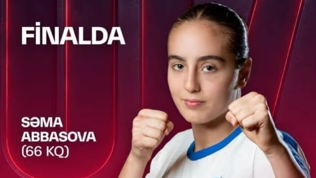 Avropa çempionatı: Qadın boksçumuz Qadın boksçuDA 