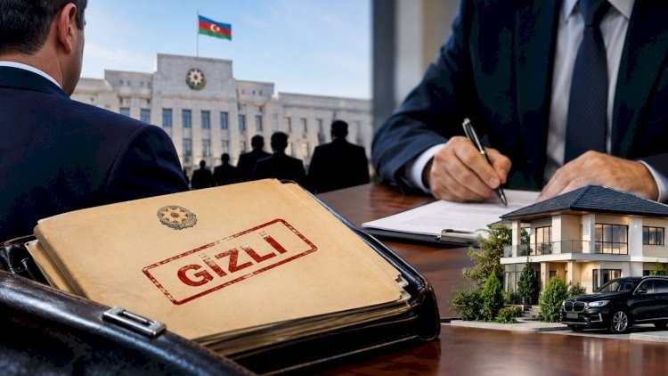 Azərbaycanda məmurlar gəlirlərini 21 ildir GİZLƏDİRLƏR – ŞOK DETALLAR