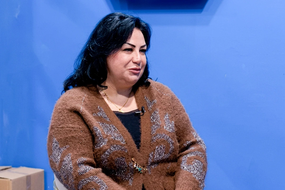 Almaz Ələsgərova medalla təltif olundu&nbsp;