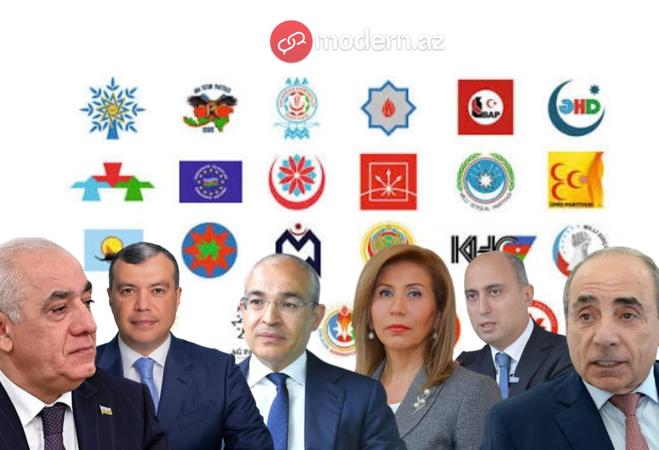 Azərbaycanda nazirlər hansı partiyanın üzvüdür? – SİYAHI