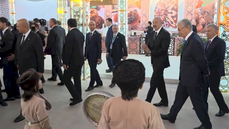 Prezidentə “Sizi çox istəyirəm” deyən uşaq görün hansı məşhurun oğludur - FOTOLAR  