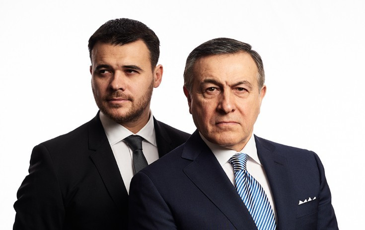 Araz Ağalarov övladlarından danışdı - Video