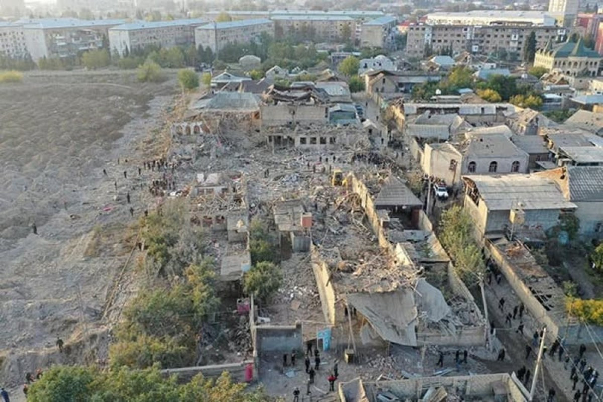 Ermənistanın Gəncədə törətdiyi növbəti terrordan 6 il ötür&nbsp;