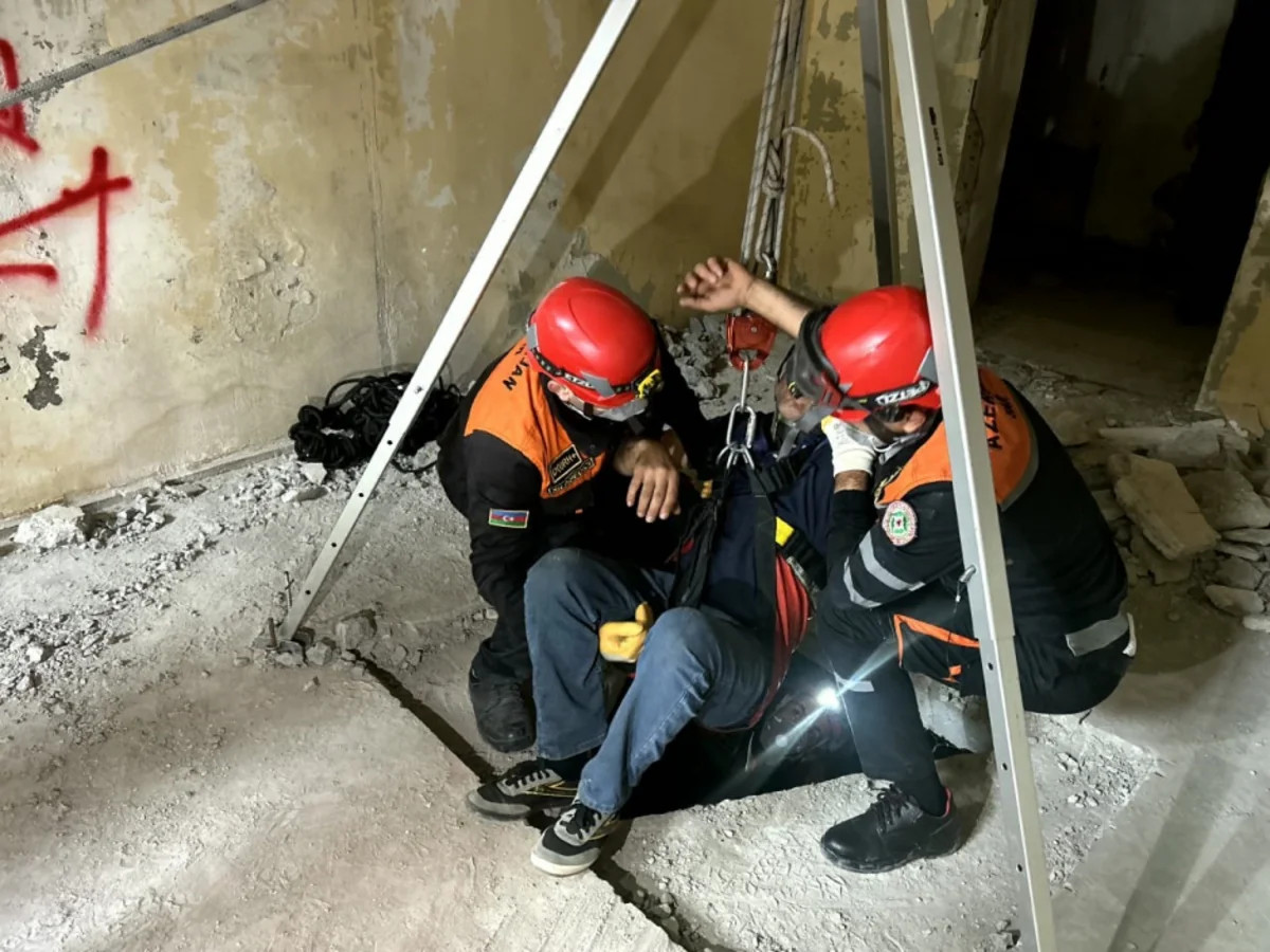 FHN-in Muğan Regional Mərkəzi təlim keçirib&nbsp;