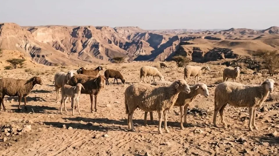 Səhraya buraxılan 15 qoyun 35 il sonra imkansızı bacardı 